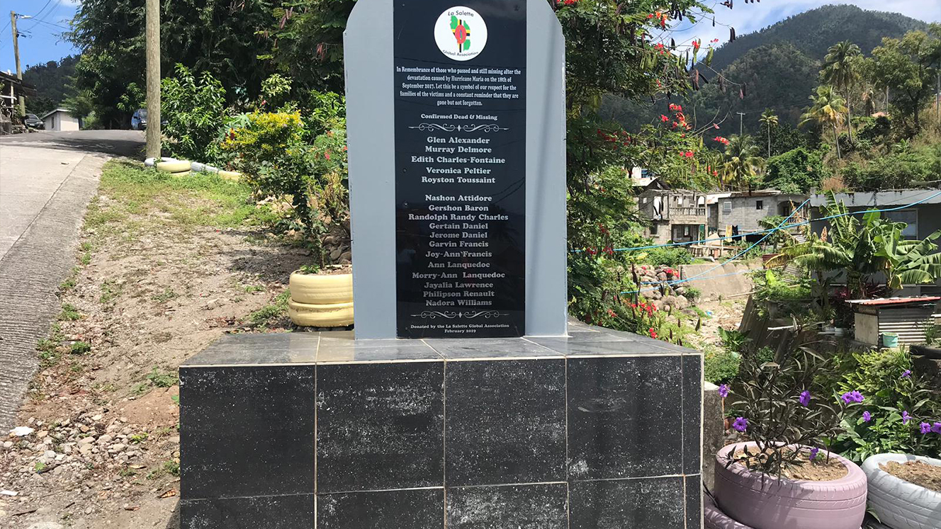 Honouring the loved ones lost during hurricane Maria